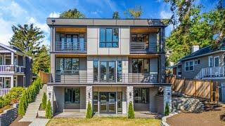 $5M+ Kirkland, WA Luxury New Construction Home Tour With Lake Washington Views