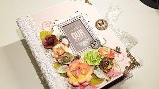 Mini Album and goodies from Faithful Designs by Christy