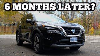 Nissan Rogue 6 Months of Ownership Review