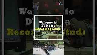 Looking for the perfect place to record your music. Welcome to DV Media Recording Studio. #dvmedia
