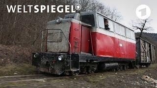 Die Schmalspurbahn im Kaukasus