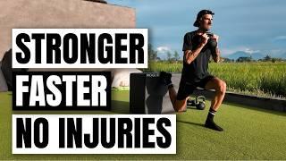 12 EFFECTIVE Strength Training Exercises to Become a STRONGER, Injury proof RUNNER & Ultra runner