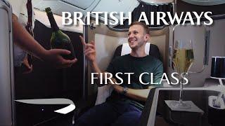 British Airways FIRST CLASS & Concorde Room