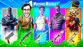 LA RANDOM SKIN OG CHALLENGE SU FORTNITE!