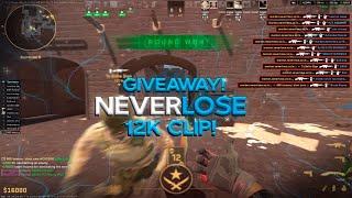 #CS2 *12k NO COMPETITION WITH NEVERLOSE.CC* #62 [SUB GIVEAWAY]