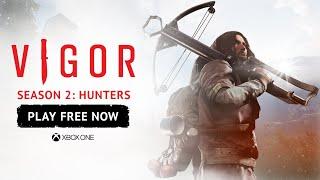 Vigor – Season 2: Hunters Trailer