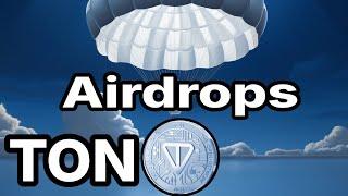 𝗧𝗢𝗡𝗖𝗢𝗜𝗡 | Airdrops y Juegos  para Ganar Dinero  en Telegram