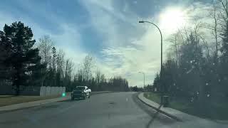 Fort McMurray Alberta, Canada A drive around Town May 2022