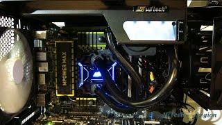 Swiftech H220 X Open Loop AiO Liquid Cpu Cooler Overview and Benchmarks