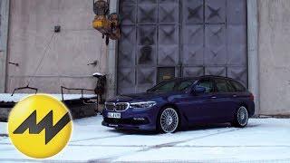 BMW Alpina B5 Touring | Fahrtbericht | Motorvision