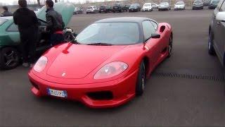 Ferrari 360 Challenge Stradale Flybys