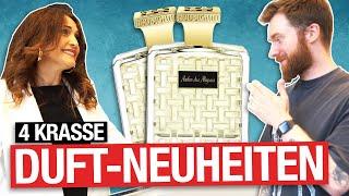 DIESE PARFUMS haben mich VÖLLIG ÜBERRASCHT 