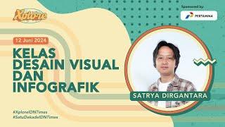 Xplore IDN Times - Kelas Desain Visual Dan Infografik #SatuDekadeIDNTimes