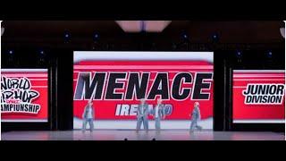 Menace - Ireland | Junior Division Prelims | 2023 World Hip Hop Dance Championship