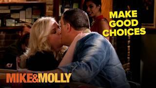 Mike Kisses Someone Else | Mike & Molly
