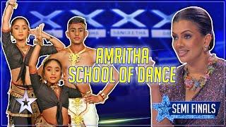 නැටුමෙන්ම පෙන්නපු ශ්‍රී දළදාගමනය  | Amritha School Of Dance | Sri Lanka's Got Talent | Sirasa TV