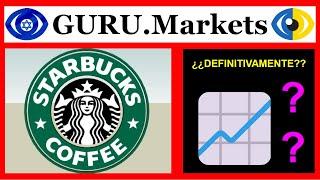 ️ Starbucks Corporation (SBUX) análisis de acciones, teletipo SBUX calificación GURU.Markets​ 