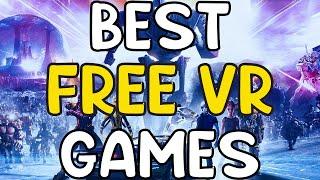 TOP 14 FREE VR GAMES - Best VR Games to Play with Quest 2 using Plutosphere