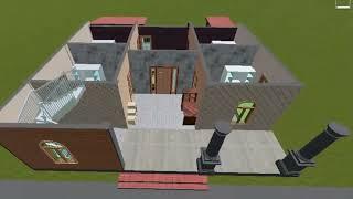 House Plan || 3D Elevation || Section || Interior design | house front elevation2d3d | house | home