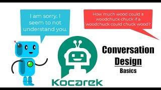 Conversation Design: Basics | Kocarek GmbH