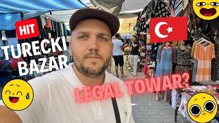  Turecki Bazar w Manavgat legalny świat podróbek 