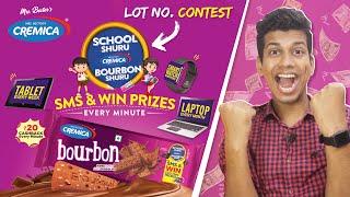 Cremica Bourbon Cashback Offer : Win Rs.20 Cashback, Laptop, Tablet, Smartwatch - New Woohoo Contest