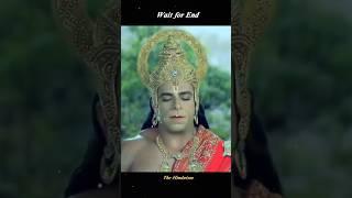 HANUMAN JI EDITS || श्री हनुमान जी ने धर्म योद्धा गरुड़ का धमंड कोड़ा #hanuman#ram#bajrangbali#shorts