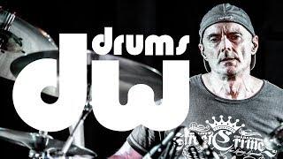 Virgil Donati, DW drums artist - Drum solos and Interview