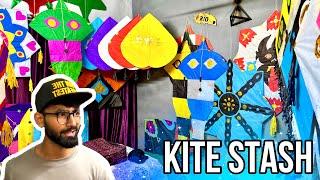 Biggest & Most Unique Kite Stash In Delhi | 15 August 2024 