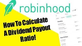 How to Calculate a Dividend Payout  (Easy)