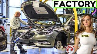 Vauxhall/Opel FACTORY{Production}: ManufacturingOpel Corsa, Insignia, Adam, Astra, Grandland