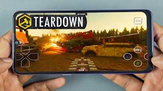 Teardown Mobile Gameplay (Android, iOS, iPhone, iPad)