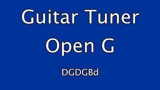 Guitar Tuner - Open G