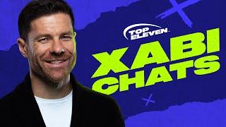 Xabi Alonso Chats | Top Eleven - Be A Football Manager