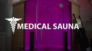 Medical Sauna 8 Plus Full Spectrum - Commercial