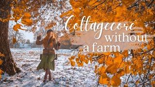 How to live cottagecore without a farm