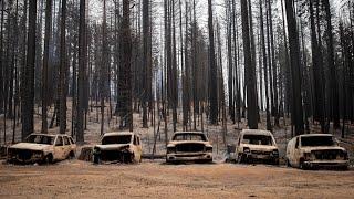 Caldor Fire and Dixie Fire: California wildfires Wednesday night updates -- Aug. 18, 2021