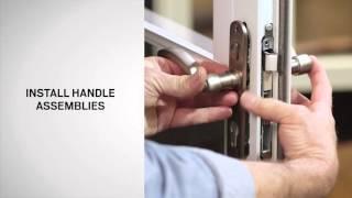 Replacing Handles on Full-Lite Self-Storing Storm Doors | Andersen Windows