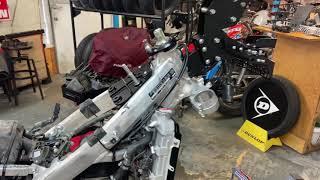 Crf450L rally build video #4