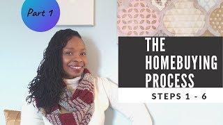 Homebuying Process ~ Steps 1-6 {Part 1}