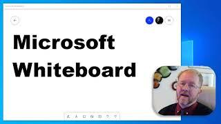 Microsoft Whiteboard Demo and Installation