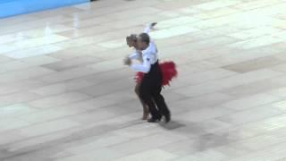 Riccardo Cocchi & Yulia Zagoruychenko UK Open Samba 2013