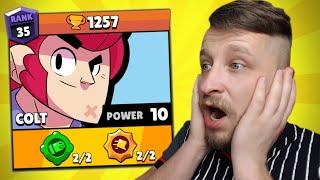 wbijamy COLTA na 35 RANK w BRAWL STARS!