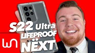 LifeProof NEXT For Galaxy S22 Ultra Unboxing!