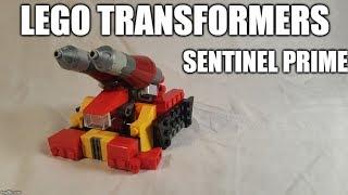 Lego Transformers: Sentinel Prime