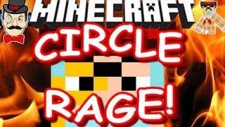 Minecraft CIRCLE RAGE !