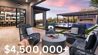 N. Scottsdale Arizona Luxury Home! Backyard you won't believe!