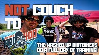 Pro Washed Up Gang rides OMC | Not Couch to Fro 400