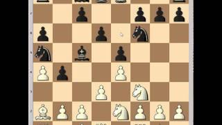 Miniature with no obvious blunders: Carlsen vs Beliavsky