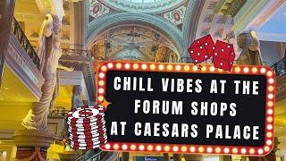 This is The Forum Shops at Caesars Palace on The Las Vegas Strip